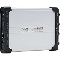 Amazon | OWON VDS6074 4ch PCベース オシロスコープ 70MHz 帯域